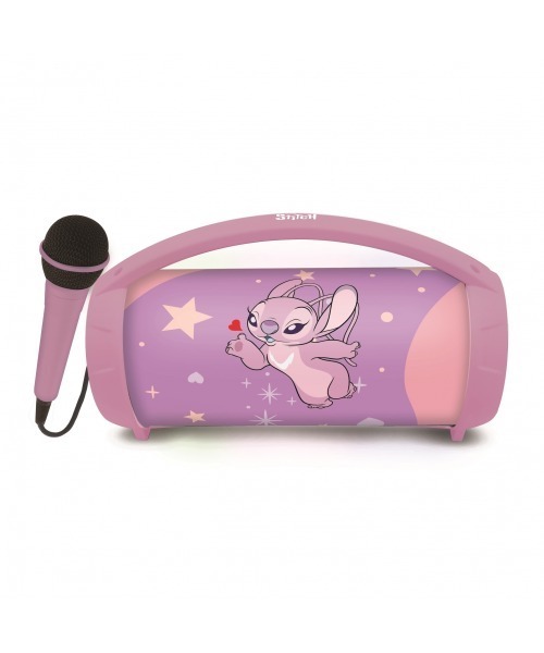ディズニーストア スティッチ Bluetoothスピーカー ライト Disney（ディズニー） おもちゃ スティッチ＆エンジェル ライトアップ