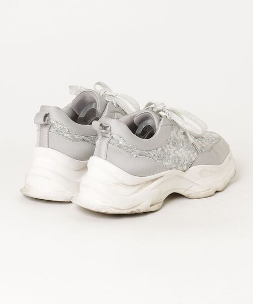 「RANDA」 ローカットスニーカー - グレー レディース_画像2