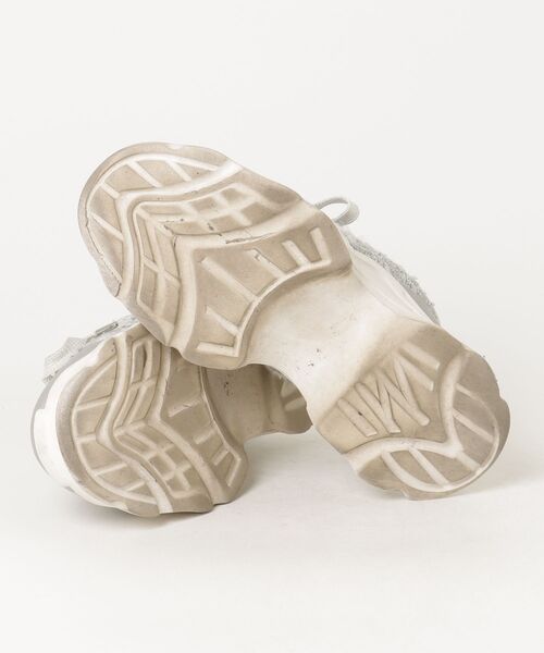 「RANDA」 ローカットスニーカー - グレー レディース_画像3