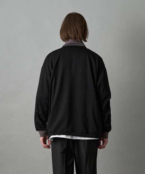 「SLICK」 長袖Tシャツ 2 ブラック メンズ_画像4