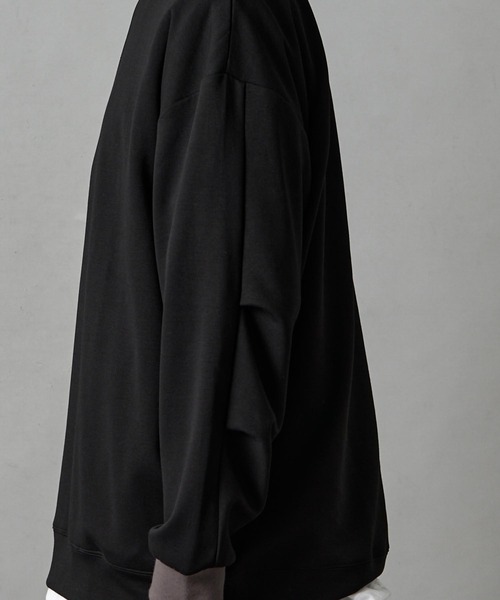 「SLICK」 長袖Tシャツ 2 ブラック メンズ_画像6