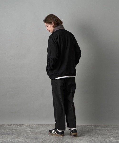 「SLICK」 長袖Tシャツ 2 ブラック メンズ_画像8