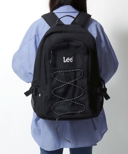 Lee（リー） デイバック リュック 撥水 ドローコード バックパック