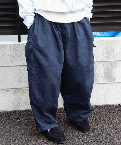 isness コーデュロイカーゴパンツ　イズネス CORDUROY TUCK TROUSERS | is-ness(イズネス) / パンツ コーデュロイ
