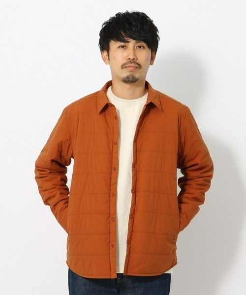 「Snow Peak」 コーチジャケット MEDIUM グレー メンズの画像