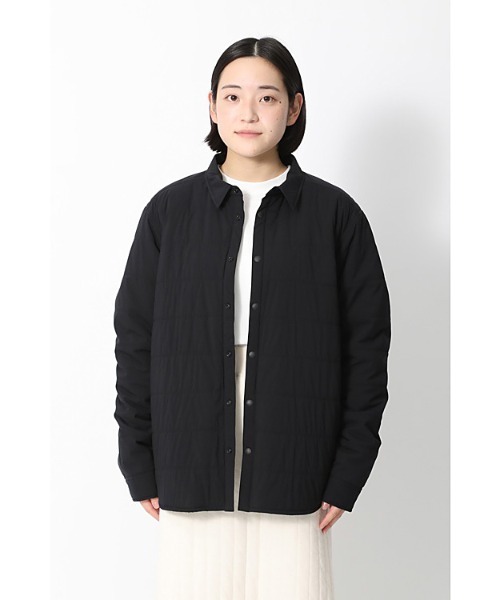 「Snow Peak」 コーチジャケット MEDIUM グレー メンズの画像