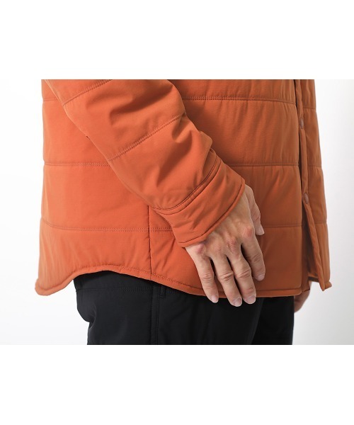 「Snow Peak」 コーチジャケット MEDIUM グレー メンズの画像