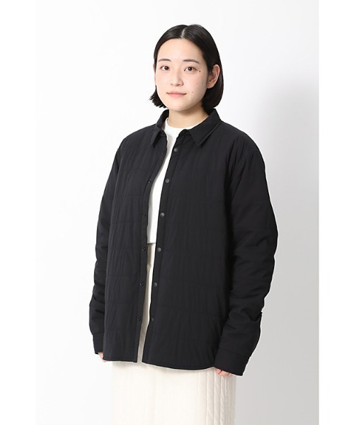 「Snow Peak」 コーチジャケット MEDIUM グレー メンズの画像