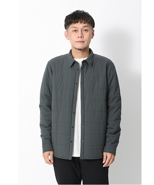 「Snow Peak」 コーチジャケット MEDIUM グレー メンズの画像