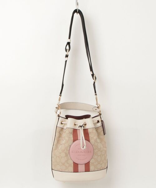 COACH（コーチ） 2WAYバッグ - ベージュ レディース : ZOZOTOWN Yahoo