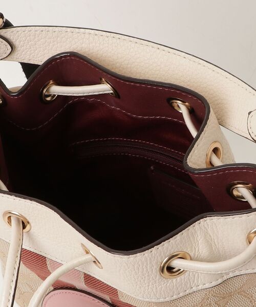 COACH（コーチ） 2WAYバッグ - ベージュ レディース : ZOZOTOWN Yahoo