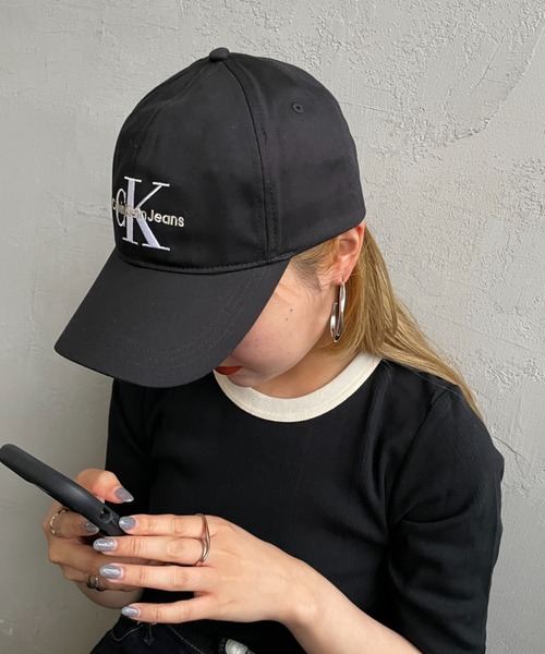 Calvin Klein（カルバン・クライン） キャップ 帽子 紫外線カット