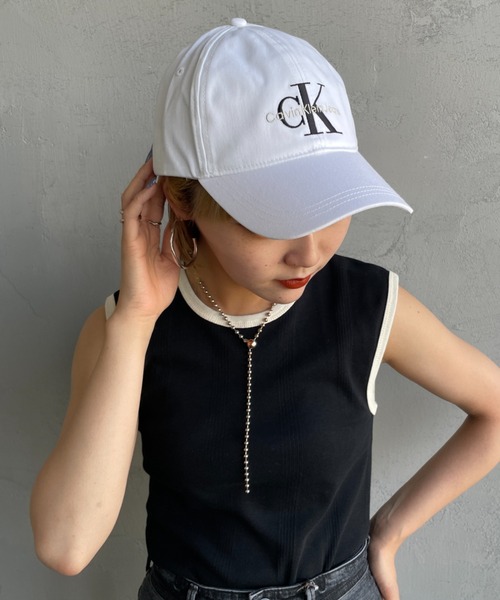 Calvin Klein（カルバン・クライン） キャップ 帽子 紫外線カット