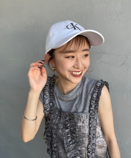 Calvin Klein（カルバン・クライン） キャップ 帽子 紫外線カット