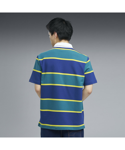PUMA（プーマ） ポロシャツ 半袖 メンズ ESS エレベーテッド MX 半袖