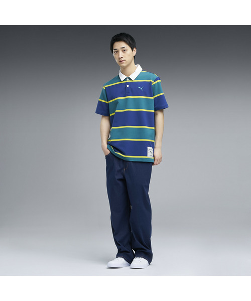 PUMA（プーマ） ポロシャツ 半袖 メンズ ESS エレベーテッド MX 半袖