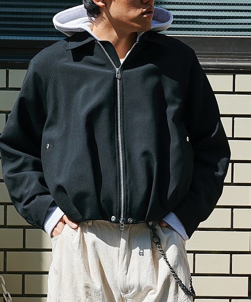 CONZ ブルゾン アウター baloon jacket mohair メンズ : ZOZOTOWN