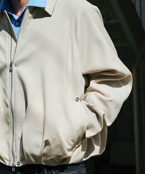 CONZ ブルゾン アウター baloon jacket mohair メンズ : ZOZOTOWN