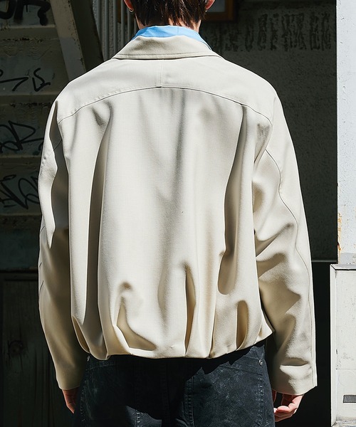 CONZ ブルゾン アウター baloon jacket mohair メンズ : ZOZOTOWN