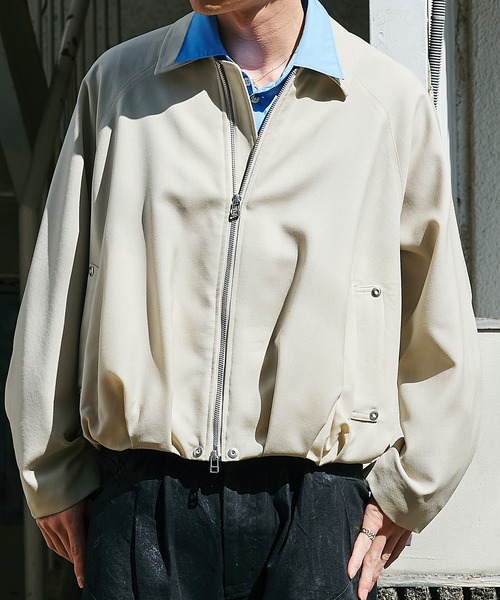 CONZ ブルゾン アウター baloon jacket mohair メンズ : ZOZOTOWN