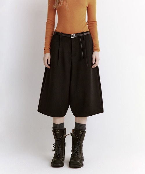 「Fano Studios」 パンツ M ブラック レディース