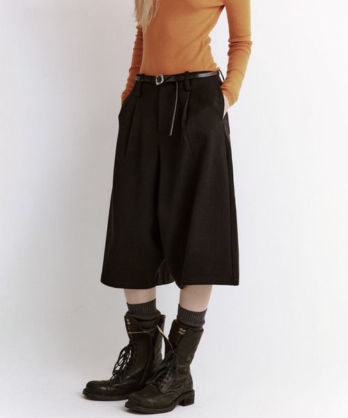 「Fano Studios」 パンツ M ブラック レディース
