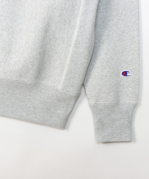 「Champion」 スウェットカットソー X-LARGE ダークネイビー メンズの画像