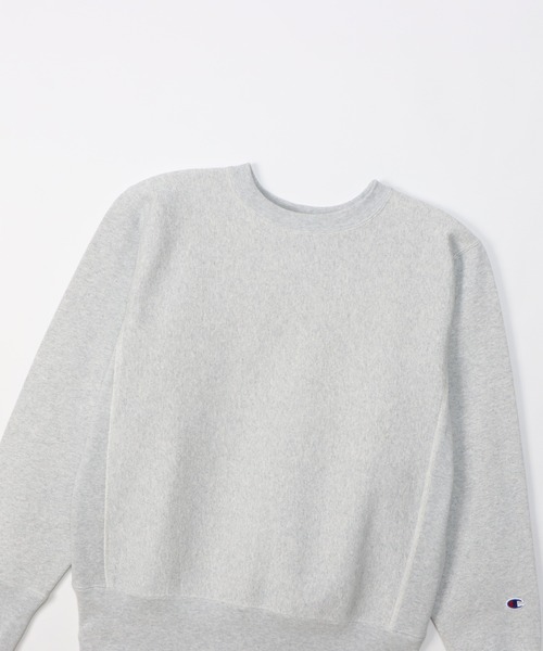 「Champion」 スウェットカットソー X-LARGE ダークネイビー メンズの画像
