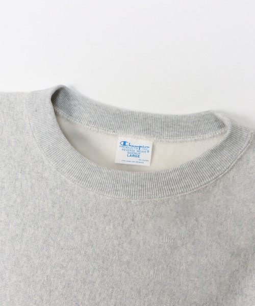 「Champion」 スウェットカットソー X-LARGE ダークネイビー メンズの画像