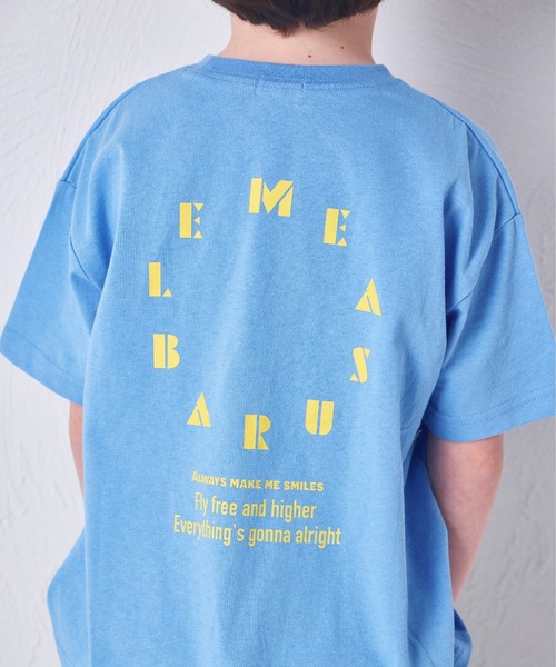 pairmanon（ペアマノン） tシャツ 「綿100%」ユニセックス 前後ロゴ