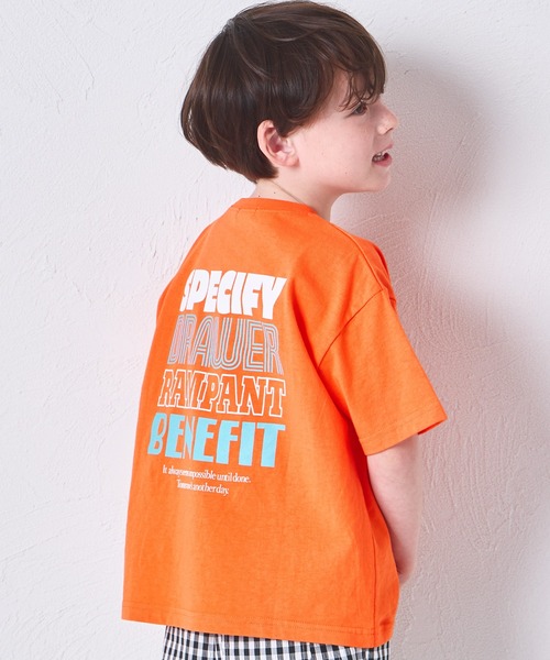 pairmanon（ペアマノン） tシャツ 「綿100%」ユニセックス 前後ロゴ