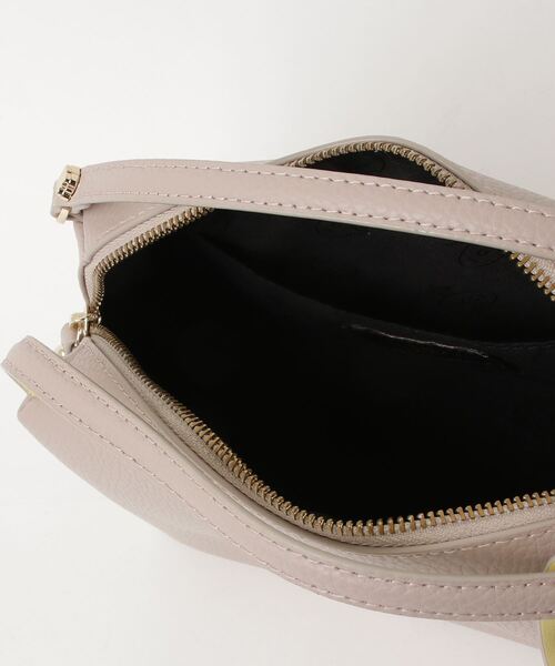美品 トートバック TOCCA ショルダーバッグ ベージュ 軽い 2WAY