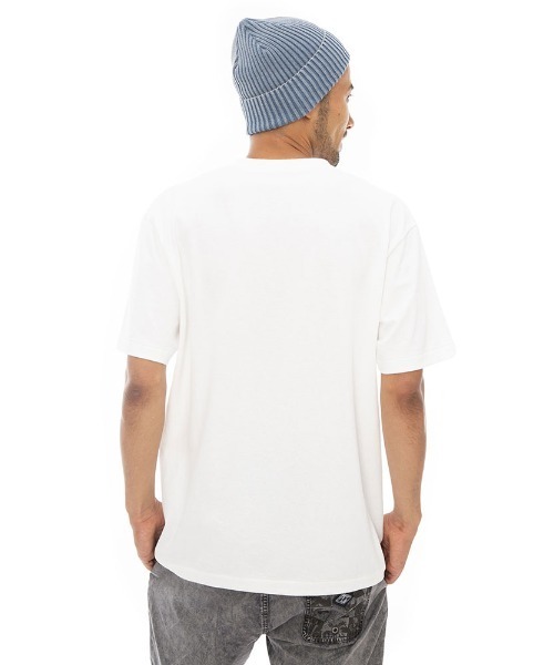 「BILLABONG」 半袖Tシャツ MEDIUM ピンク メンズ_画像3
