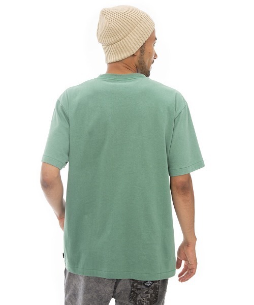 「BILLABONG」 半袖Tシャツ MEDIUM ピンク メンズ_画像5