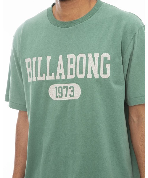 「BILLABONG」 半袖Tシャツ MEDIUM ピンク メンズ_画像6