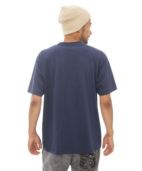 「BILLABONG」 半袖Tシャツ MEDIUM ピンク メンズ_画像8