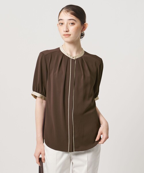 UNITED ARROWS（ユナイテッドアローズ） ブラウス シャツ 半袖 バイ 