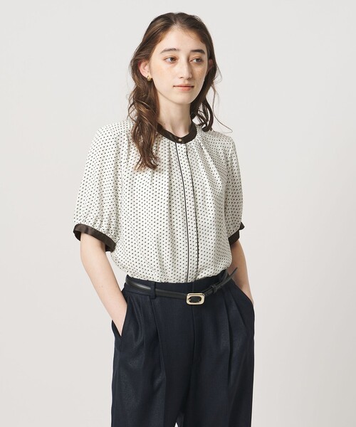 UNITED ARROWS（ユナイテッドアローズ） ブラウス シャツ 半袖 バイ 
