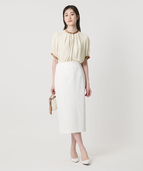 UNITED ARROWS（ユナイテッドアローズ） ブラウス シャツ バイカラー