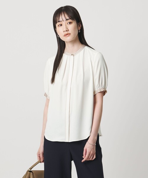 UNITED ARROWS（ユナイテッドアローズ） ブラウス シャツ バイカラー