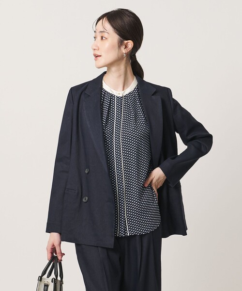 UNITED ARROWS（ユナイテッドアローズ） ブラウス シャツ バイカラー