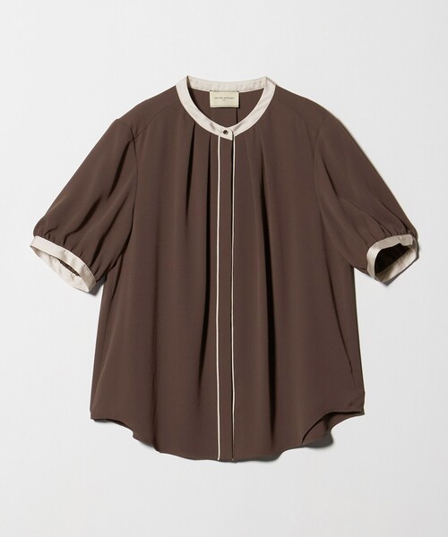 UNITED ARROWS（ユナイテッドアローズ） ブラウス シャツ 半袖 バイ 
