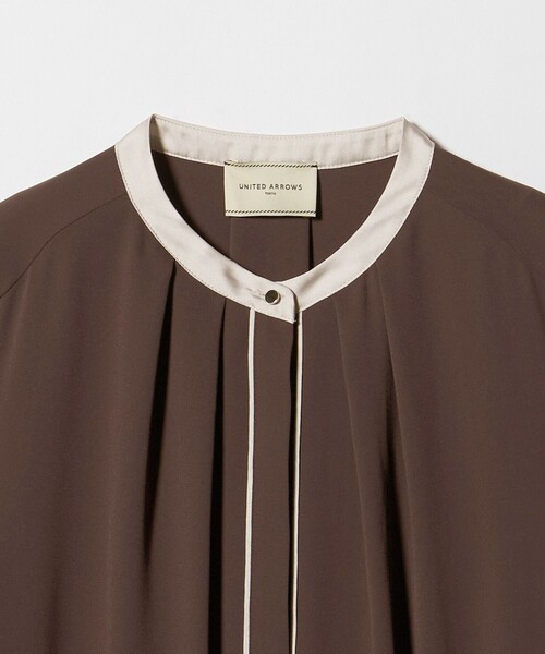 UNITED ARROWS（ユナイテッドアローズ） ブラウス シャツ 半袖 バイ 