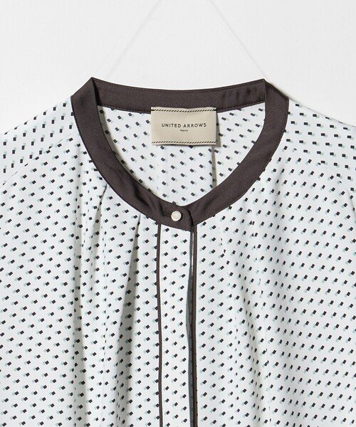 UNITED ARROWS（ユナイテッドアローズ） ブラウス シャツ 半袖 バイ