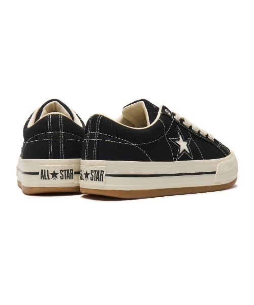 「CONVERSE」 ローカットスニーカー 24cm ライトグリーン メンズの画像