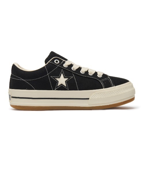 「CONVERSE」 ローカットスニーカー 24cm ライトグリーン メンズの画像
