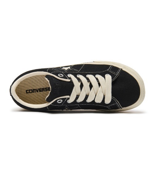 「CONVERSE」 ローカットスニーカー 24cm ライトグリーン メンズの画像