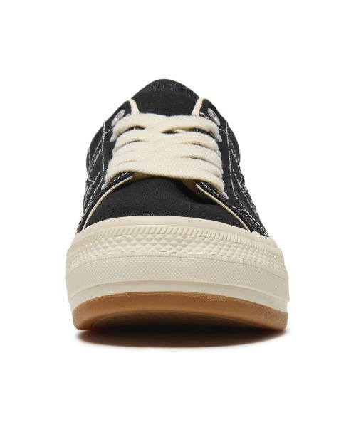 「CONVERSE」 ローカットスニーカー 24cm ライトグリーン メンズの画像