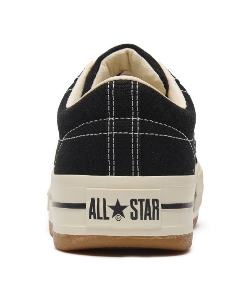 「CONVERSE」 ローカットスニーカー 24cm ライトグリーン メンズの画像