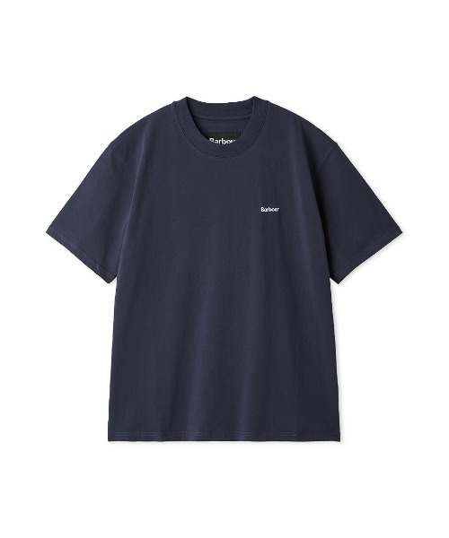 Barbour（バブアー） tシャツ Daltonポイントロゴ Tシャツ メンズ 